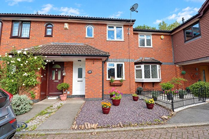 2 Bedroom Terraced House For Sale In Bailey Court, Alsager, ST7