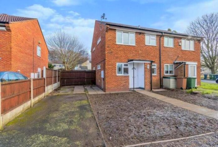 1 Bedroom End Of Terrace House To Rent In Stadium Close, Willenhall, WV13