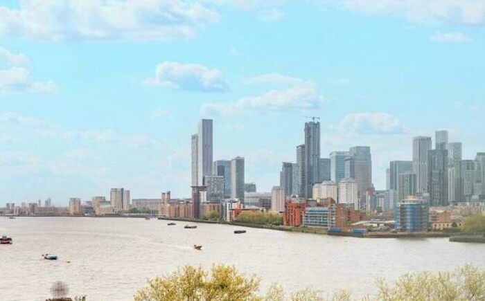 2 Bedroom Flat To Rent In Aragon Tower, George Beard Road, SE8