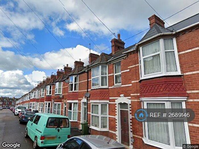 3 Bedroom Terraced House To Rent In Iddesleigh Road, Exeter, EX4