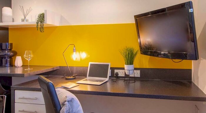 Studio To Rent In Talbot Street, Nottingham, NG1