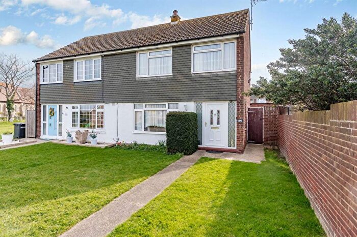 3 Bedroom Semi Detached House For Sale In Long Rock, Swalecliffe, Whitstable, CT5