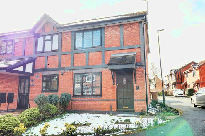 2 Bedroom End Of Terrace House To Rent In Turton Close, Bloxwich, Walsall, WS3