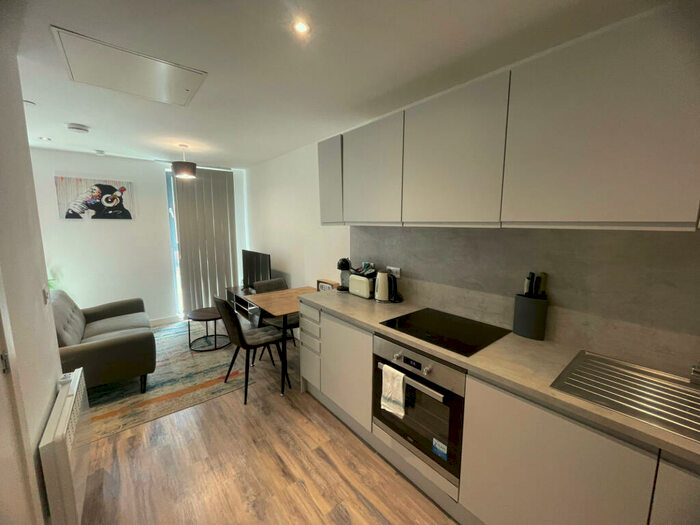 Apartment To Rent In Shalesmoor, Sheffield, Yorkshire, S3
