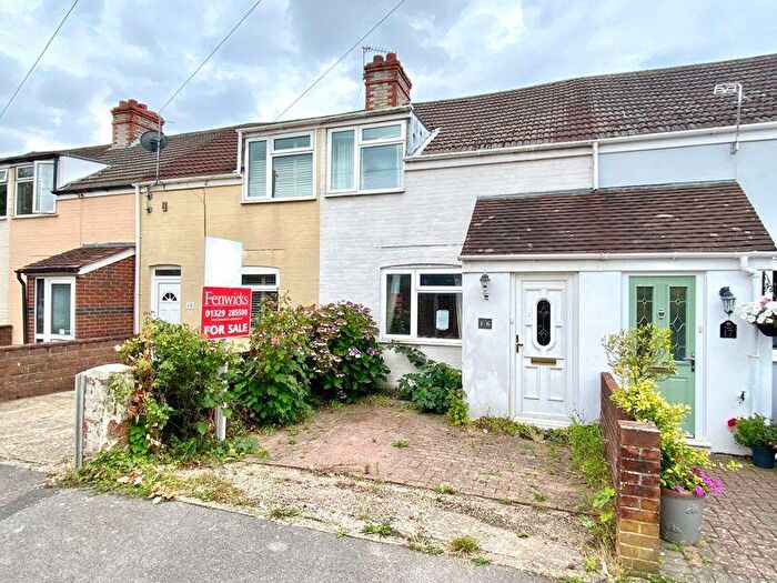 2 Bedroom Terraced House For Sale In Derlyn Road, Fareham, PO16