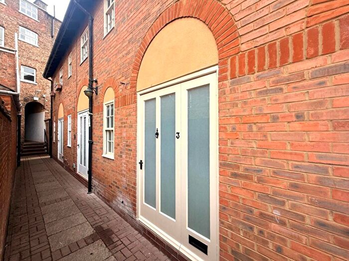2 Bedroom Terraced House To Rent In Crescent Passage, Wisbech, Cambs., PE13