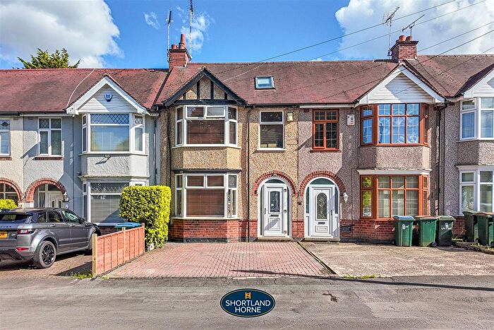 4 Bedroom Terraced House For Sale In Crossway Road, Finham, Coventry, CV3
