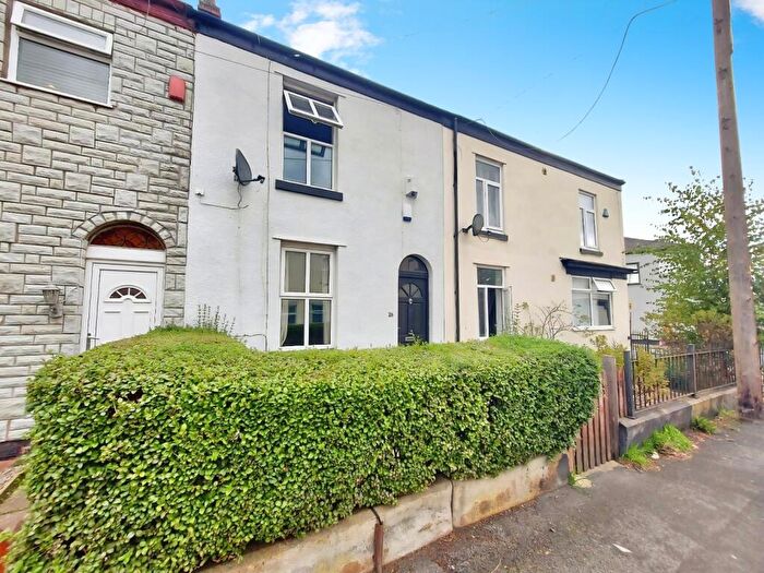 2 Bedroom Terraced House To Rent In Ellesmere Street, Swinton, Manchester, Greater Manchester, M27