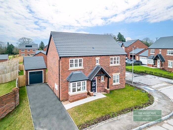 4 Bedroom Detached House For Sale In Plot, The Buckingham, Waterfield Road, Malpas, SY14
