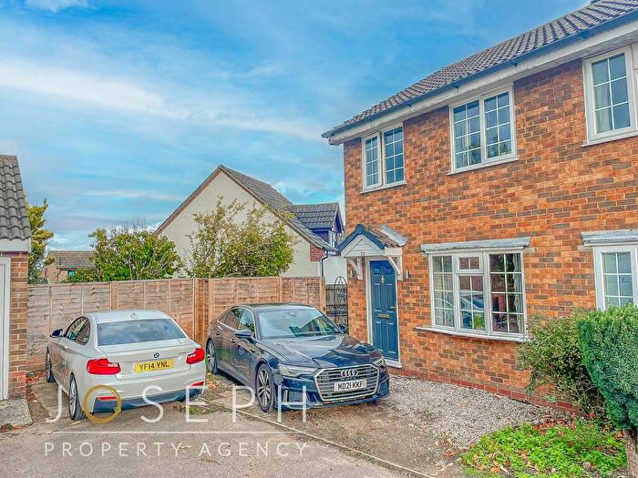 2 Bedroom Semi-Detached House To Rent In Barker Close, Lawford, CO11