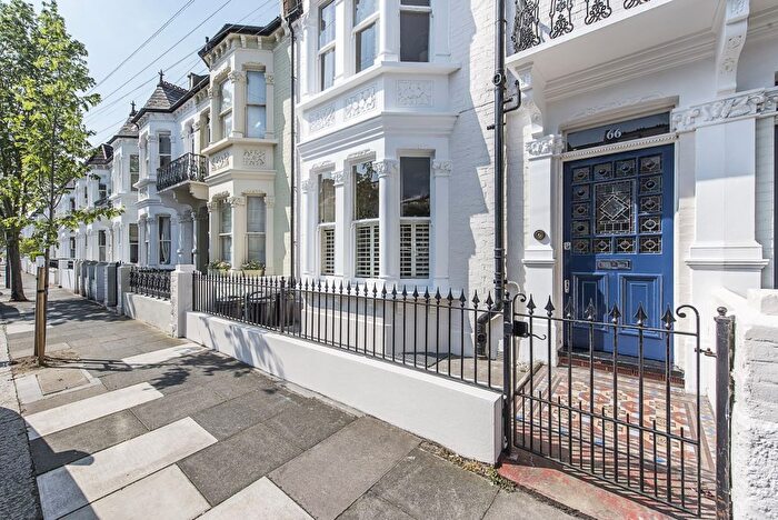 5 Bedroom Terraced House To Rent In Winchendon Road, London, SW6