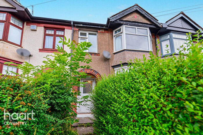 3 Bedroom Terraced House For Sale In Standard Avenue, Coventry, CV4