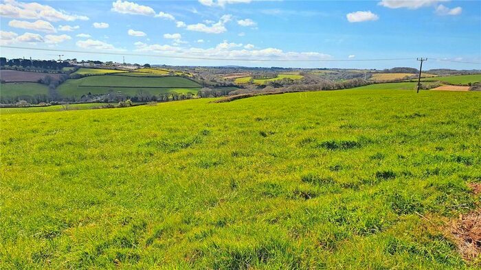 Land For Sale In Boscolla, Truro, Cornwall, TR4