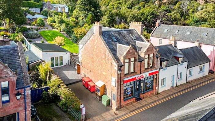 4 Bedroom Semi-Detached Villa For Sale In Rosemarkie Stores And Roseberry Flat, Rosemarkie, The Black Isle, Ross Shire, IV10
