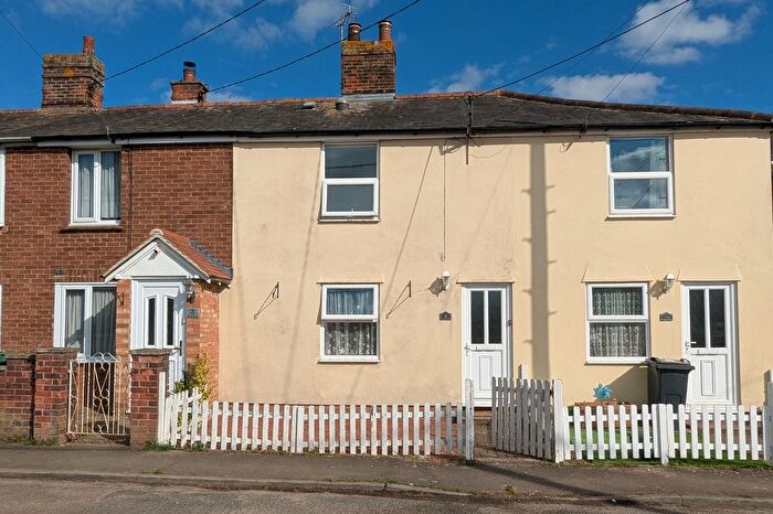 2 Bedroom Terraced House For Sale In Church Road, Greenstead Green, CO9