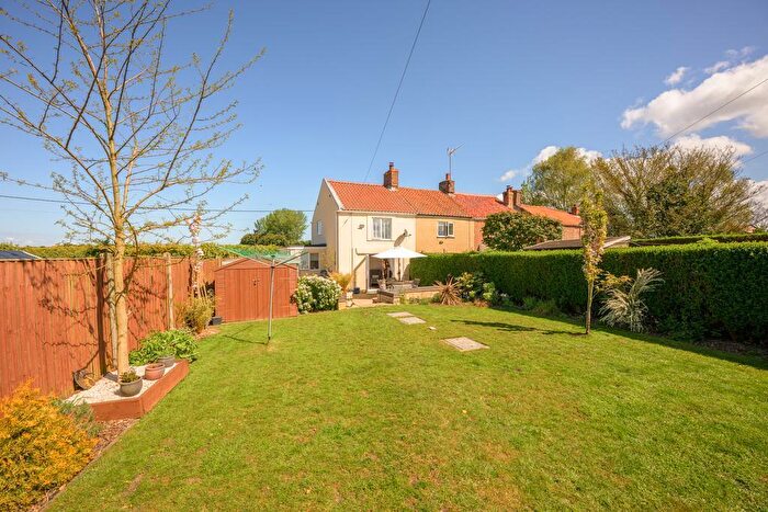 2 Bedroom End Of Terrace House For Sale In Gambles Row, School Road, St Johns Fen End, Norfolk, PE14