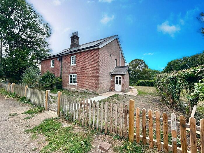 2 Bedroom Semi-Detached House To Rent In Wivelrod Farm Cottages, Wivelrod Road, Wivelrod, Alton, GU34