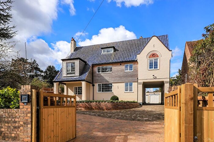 5 Bedroom Detached House For Sale In St. Marks Avenue, Salisbury, Wiltshire, SP1