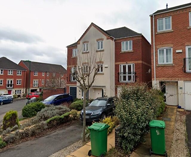 2 Bedroom Semi Detached House For Sale In Sarah Avenue, Nottingham, NG5