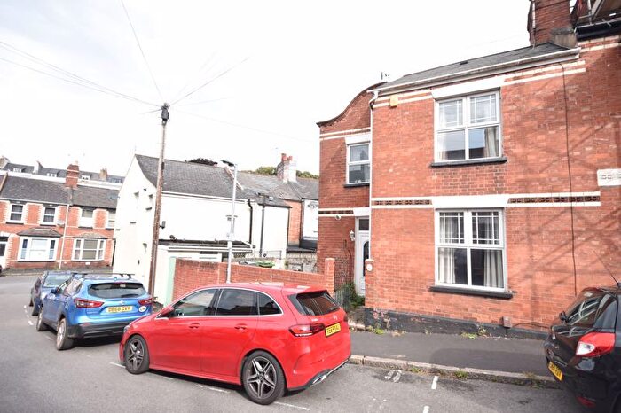 2 Bedroom Terraced House To Rent In Franklin Street, St. Leonards, Exeter, EX2