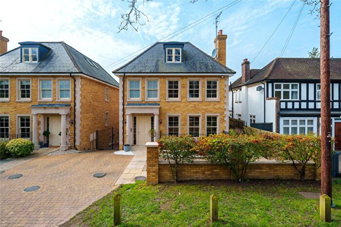 5 Bedroom Detached House For Sale In Barham Road, Wimbledon, London, SW20