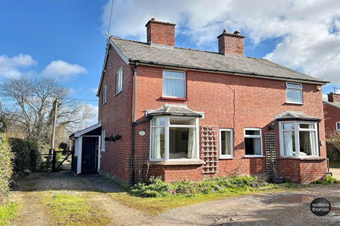 3 Bedroom Semi-Detached House For Sale In Eltons Marsh, Canon Pyon Road, Hereford, HR4