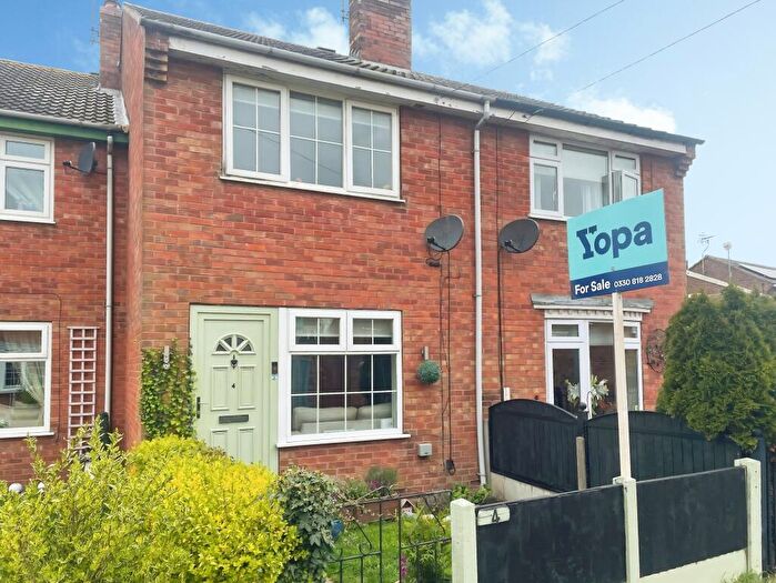 2 Bedroom Terraced House For Sale In Turners Croft, North Leverton, Retford, DN22