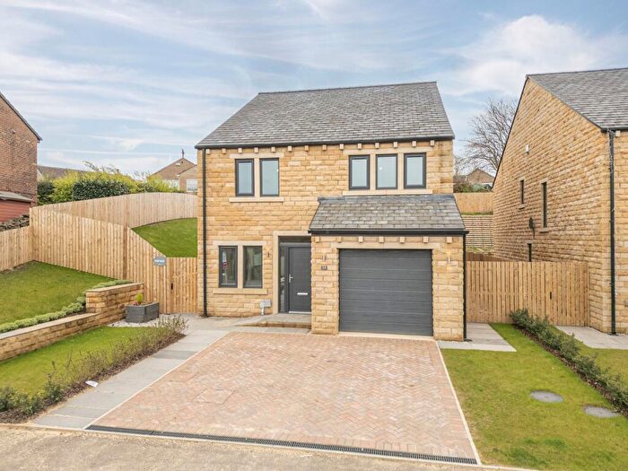 4 Bedroom Detached House For Sale In Bluebell Meadows, Off Wesley Avenue, HD9