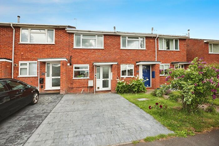 2 Bedroom Terraced House For Sale In Morse Road, Whitnash, Leamington Spa, CV31