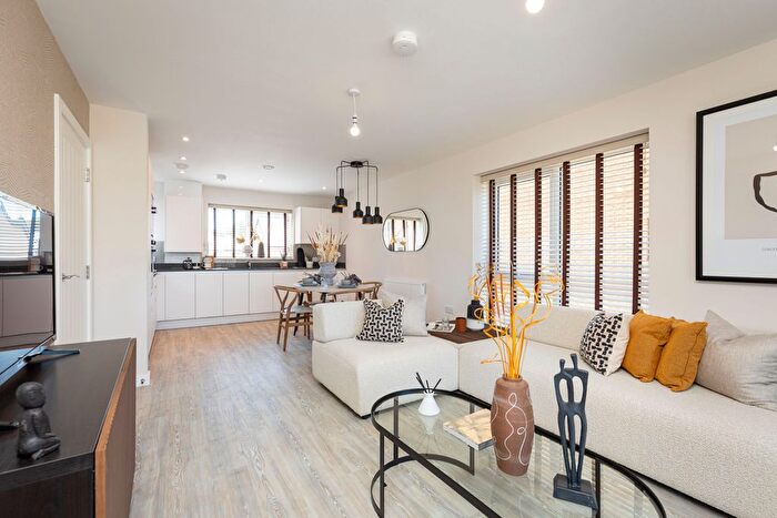 2 Bedroom Flat For Sale In "Easton " At Whiting Avenue, Greenhithe, DA9