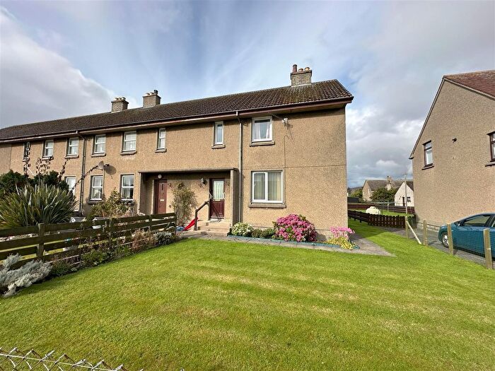 3 Bedroom Semi-Detached House For Sale In Ross Terrace, Brora, Sutherland, KW9