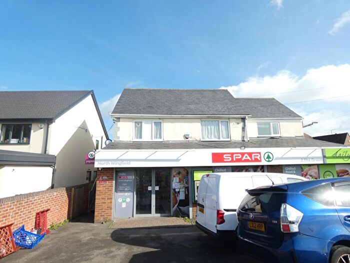 Studio To Rent In The Green, North Wingfield, S42