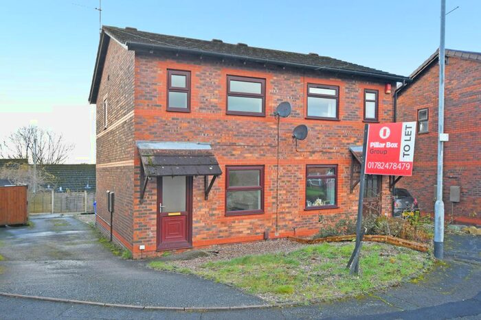 2 Bedroom Semi-Detached House To Rent In Lionel Grove, Hartshill, Stoke-On-Trent, ST4