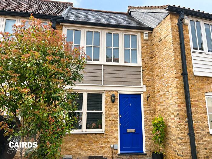2 Bedroom Terraced House To Rent In Masons Court, High Street, Ewell, Epsom, KT17