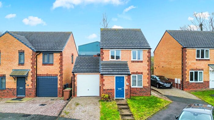 3 Bedroom Detached House For Sale In Cupra Gardens, St. Helens, WA9