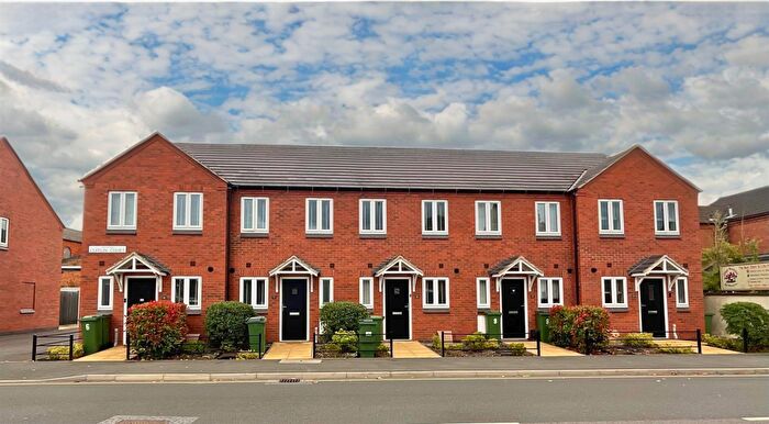 2 Bedroom Town House To Rent In Cufflin Court, Whetstone, LE8