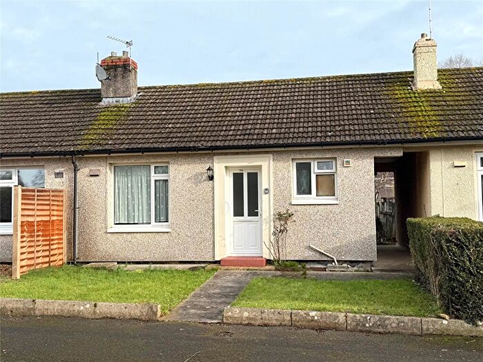 1 Bedroom Bungalow For Sale In St. Johns Road, Frome, Somerset, BA11