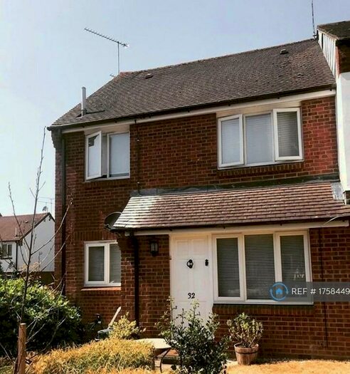 1 Bedroom End Of Terrace House To Rent In St. Leonards Court, Sandridge, St. Albans, AL4