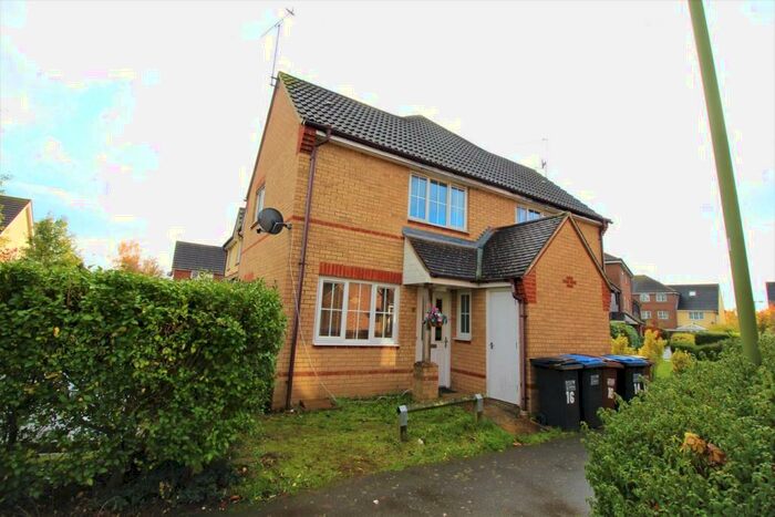 1 Bedroom Semi-Detached House To Rent In Poppy Walk, Hatfield, AL10