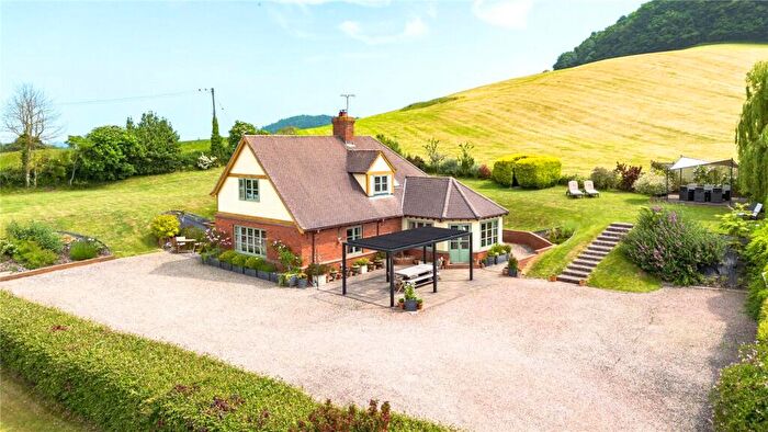 4 Bedroom Detached House For Sale In Hawthorn Cottage, Upper Hill, Leominster, Herefordshire, HR6