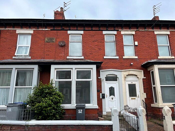 4 Bedroom Property To Rent In Milbourne Street, Blackpool, Lancashire, FY1