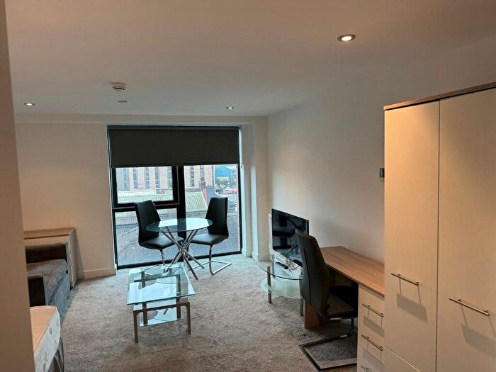 Studio To Rent In Earl Street, Sheffield, S1