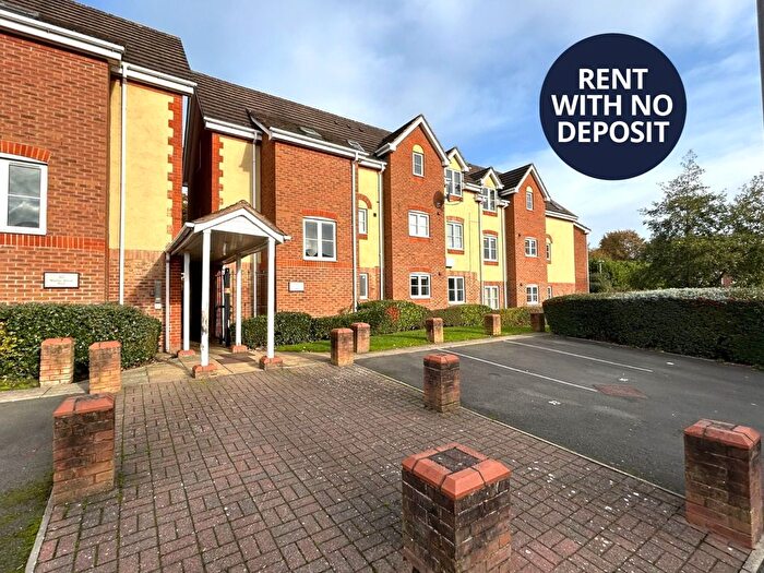2 Bedroom Flat To Rent In Warren House Walk, Sutton Coldfield, West Midlands, B76