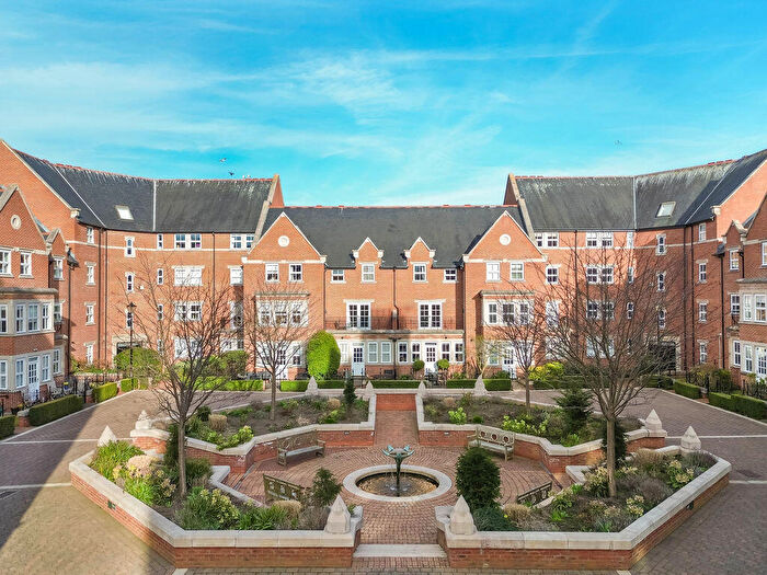 4 Bedroom Terraced House For Sale In Princess Mary Court, Jesmond, Newcastle Upon Tyne, NE2