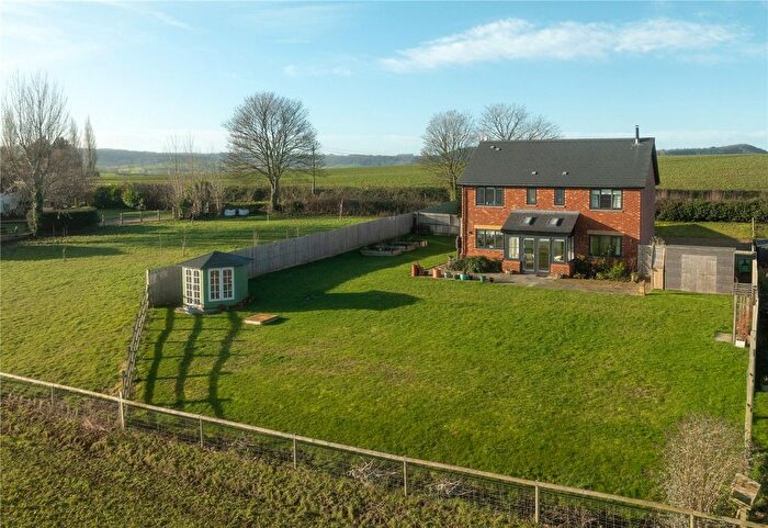 4 Bedroom Detached House For Sale In Eastview Gardens, Bromsash, Ross-On-Wye, Herefordshire, HR9