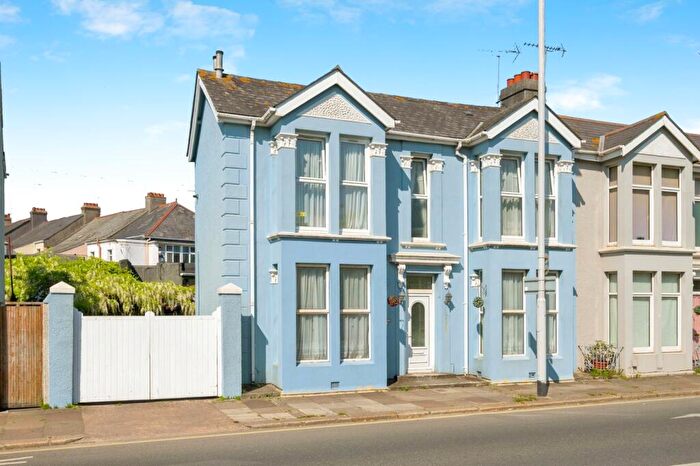 3 Bedroom Semi-Detached House For Sale In Trelawney Place, St Budeaux, Plymouth, Devon, PL5
