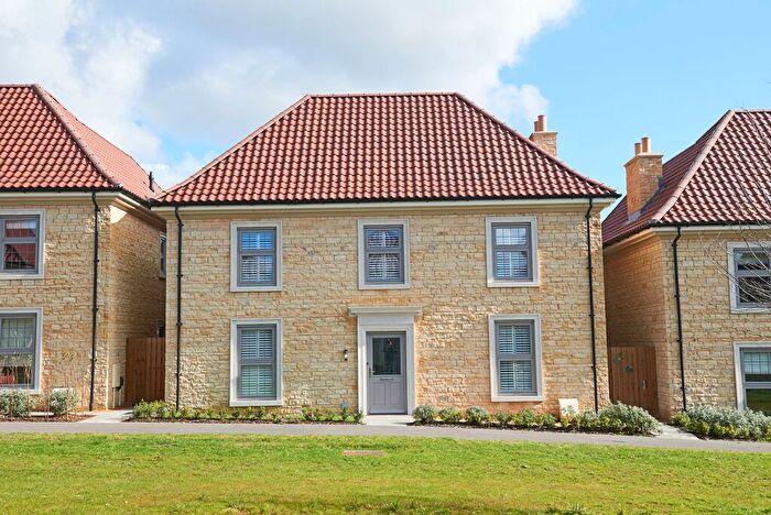 5 Bedroom Detached House For Sale In "Bennett" At Peacock Way, Bath, BA2