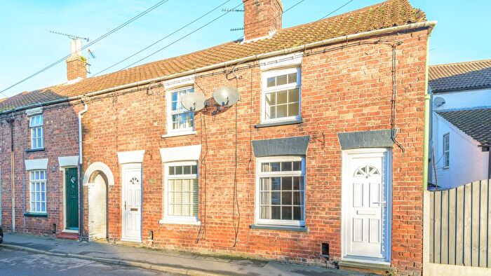 2 Bedroom End Of Terrace House For Sale In Rumbold Lane, Wainfleet, PE24