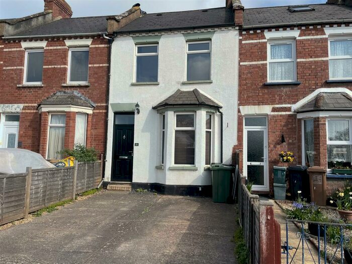 2 Bedroom Terraced House To Rent In Fairview Terrace, Pinhoe, Exeter, EX1