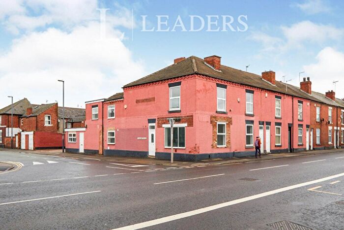 2 Bedroom Flat To Rent In St. Marks Road, Chaddesden, DE21